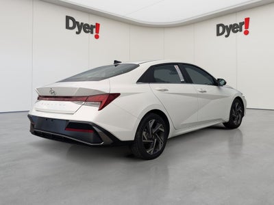2025 Hyundai Elantra SEL Convenience