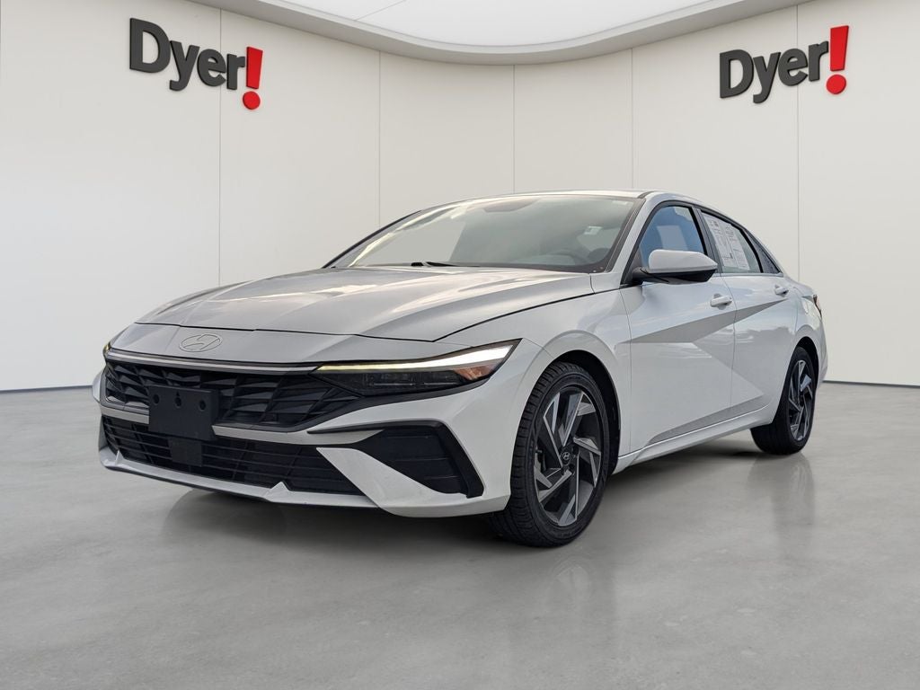2025 Hyundai Elantra SEL Convenience