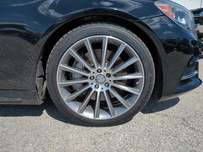 2016 Mercedes-Benz S-Class S 550