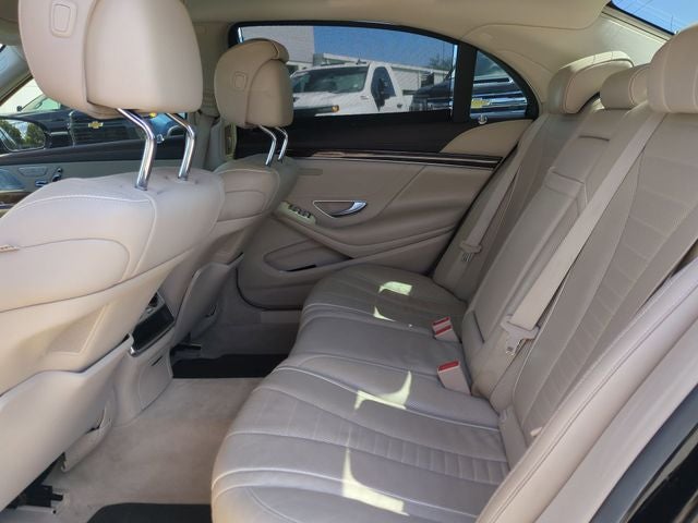 2016 Mercedes-Benz S-Class S 550