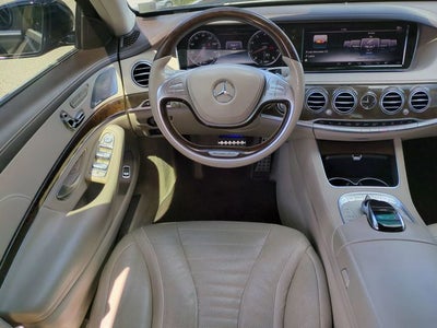 2016 Mercedes-Benz S-Class S 550