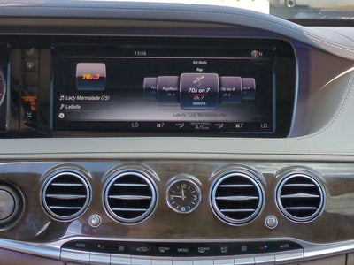 2016 Mercedes-Benz S-Class S 550