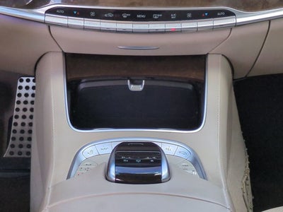2016 Mercedes-Benz S-Class S 550