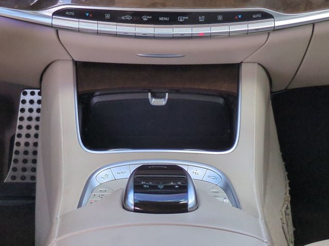 2016 Mercedes-Benz S-Class S 550