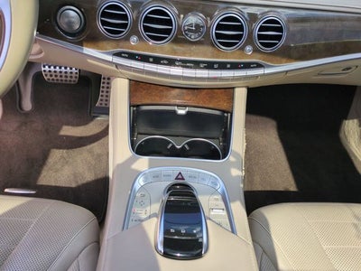 2016 Mercedes-Benz S-Class S 550