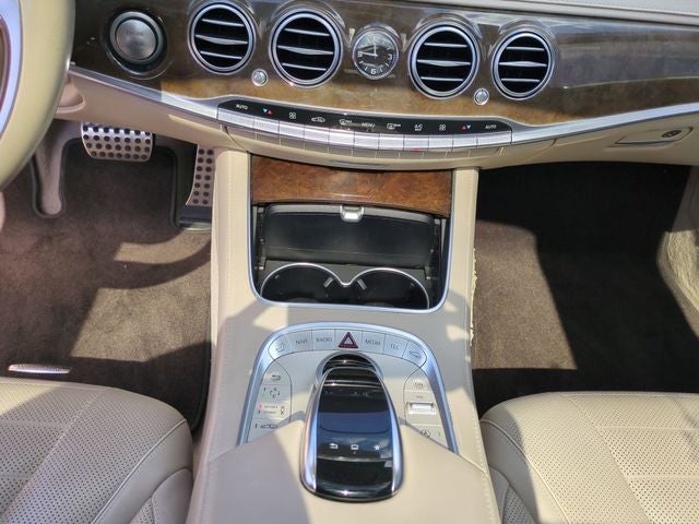 2016 Mercedes-Benz S-Class S 550