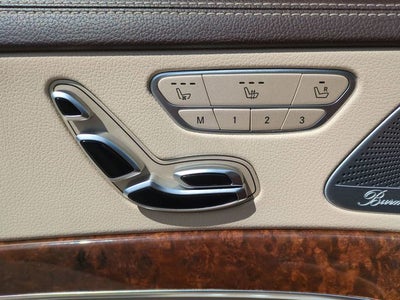 2016 Mercedes-Benz S-Class S 550