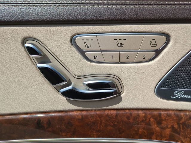 2016 Mercedes-Benz S-Class S 550