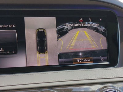2016 Mercedes-Benz S-Class S 550