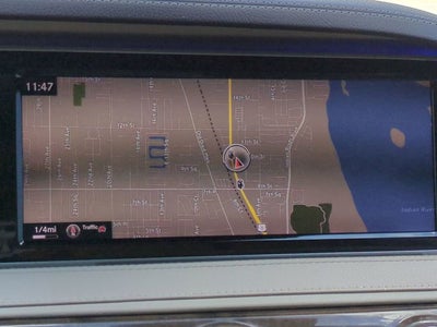 2016 Mercedes-Benz S-Class S 550