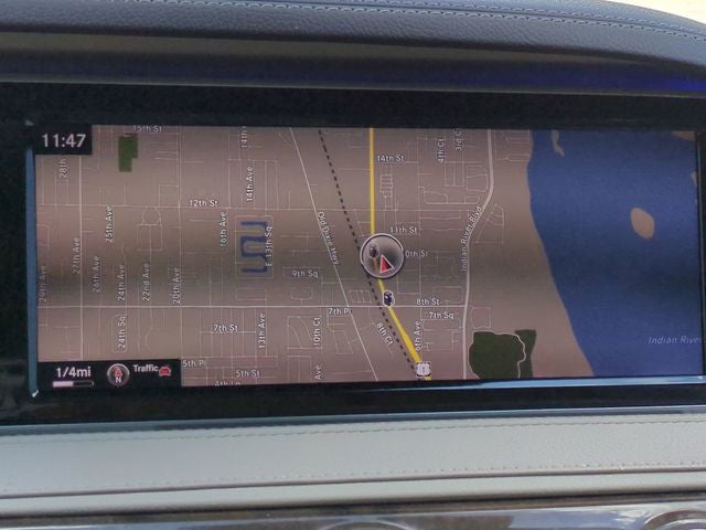 2016 Mercedes-Benz S-Class S 550