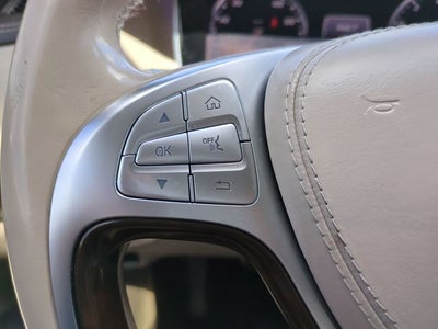 2016 Mercedes-Benz S-Class S 550