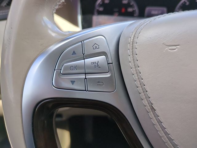 2016 Mercedes-Benz S-Class S 550