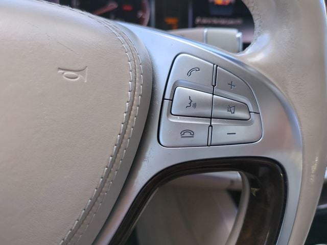 2016 Mercedes-Benz S-Class S 550