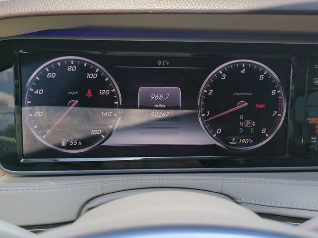 2016 Mercedes-Benz S-Class S 550