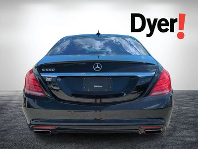 2016 Mercedes-Benz S-Class S 550