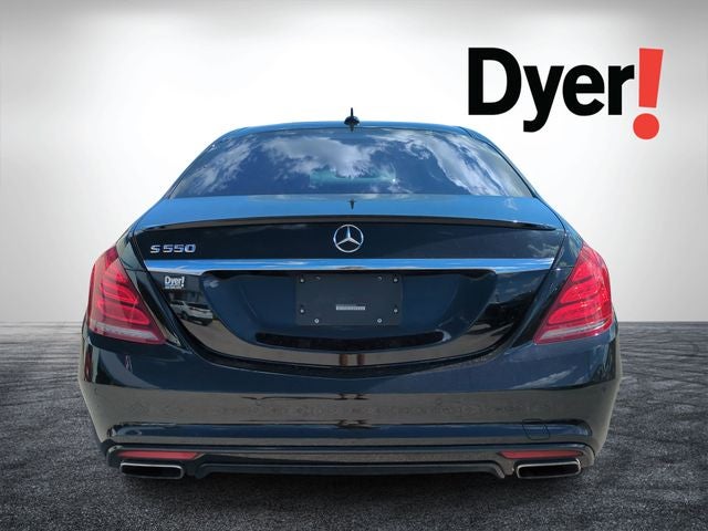 2016 Mercedes-Benz S-Class S 550