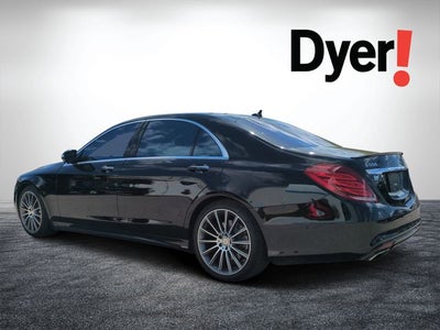 2016 Mercedes-Benz S-Class S 550