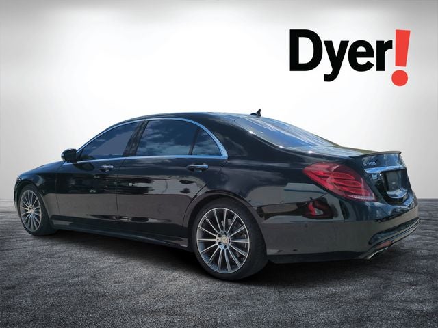 2016 Mercedes-Benz S-Class S 550