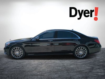 2016 Mercedes-Benz S-Class S 550