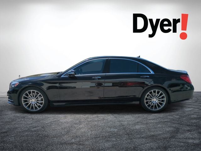 2016 Mercedes-Benz S-Class S 550