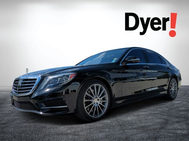2016 Mercedes-Benz S-Class S 550