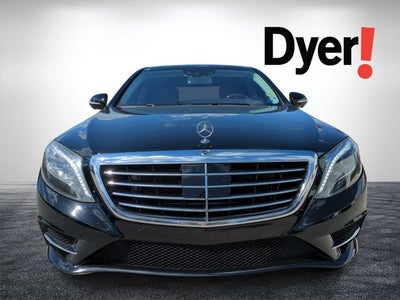 2016 Mercedes-Benz S-Class S 550