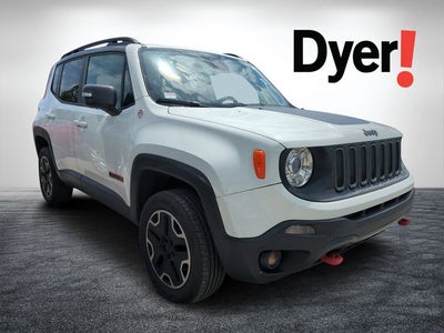 2017 Jeep Renegade Trailhawk