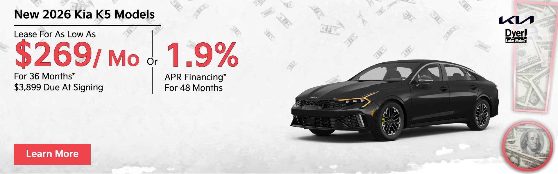 New 2026 Kia K5 Models for sale Lake Wales