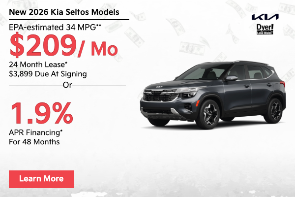 New 2026 Kia Seltos Models for sale Lake Wales