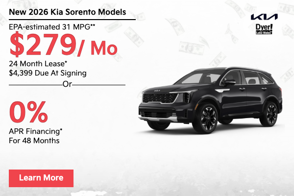 New 2026 Kia Sorento Models for sale Lake Wales