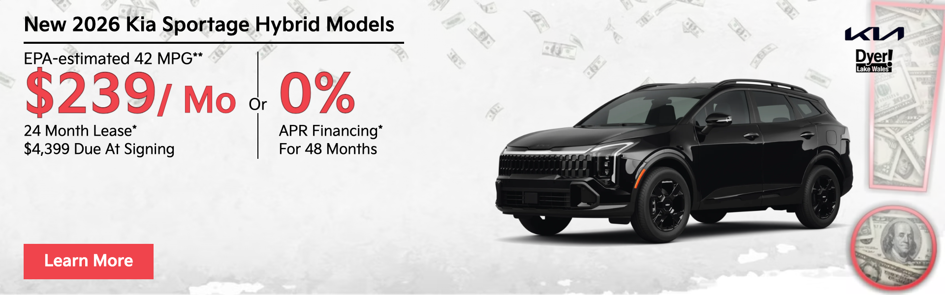 New 2026 Kia Sportage Hybrid Models for sale Lake Wales