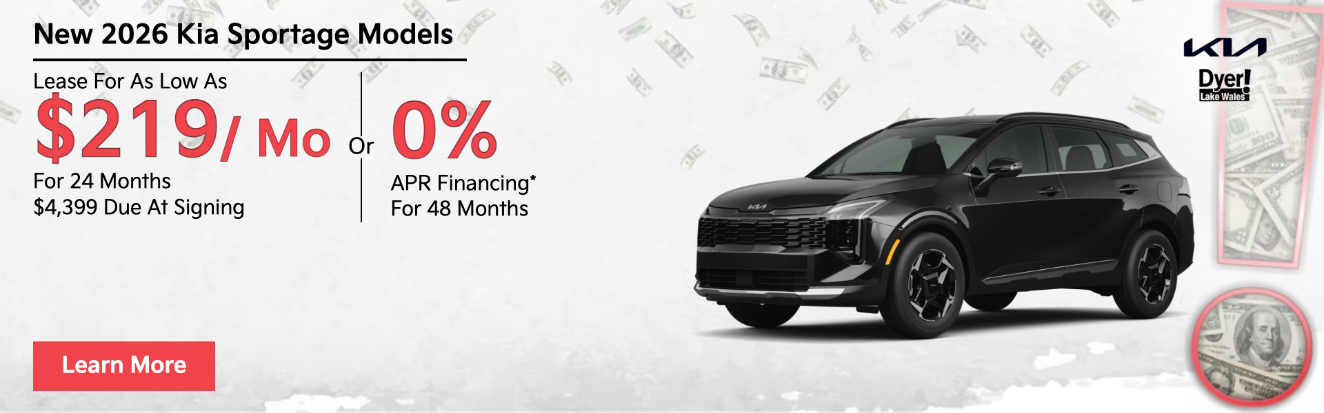 New 2026 Kia Sportage Models for sale Lake Wales