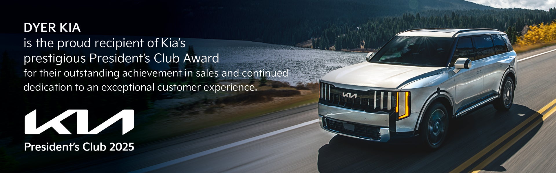 Kia President's Club Recipient | Dyer Kia Lake Wales