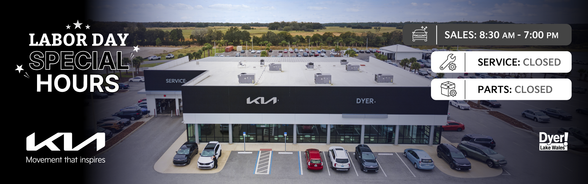 Labor Day Hours Dyer Kia