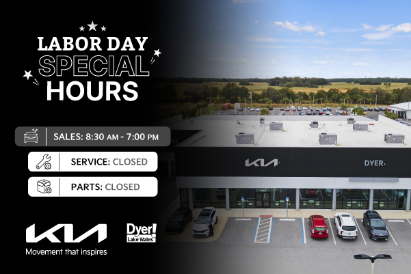 Labor Day Hours Dyer Kia