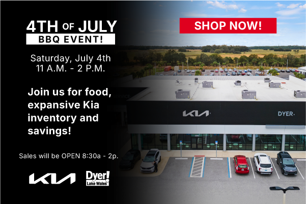 July 4th BBQ at Dyer Kia