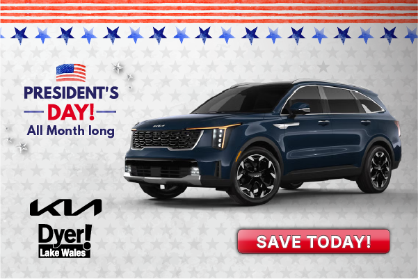 President's Day All Month at Dyer Kia