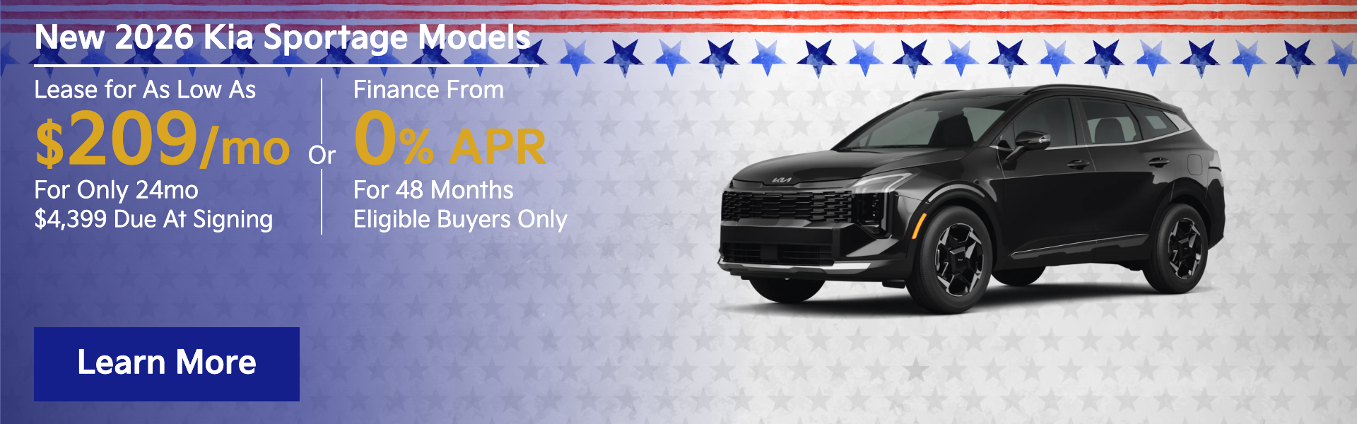 New 2026 Kia Sportage Models