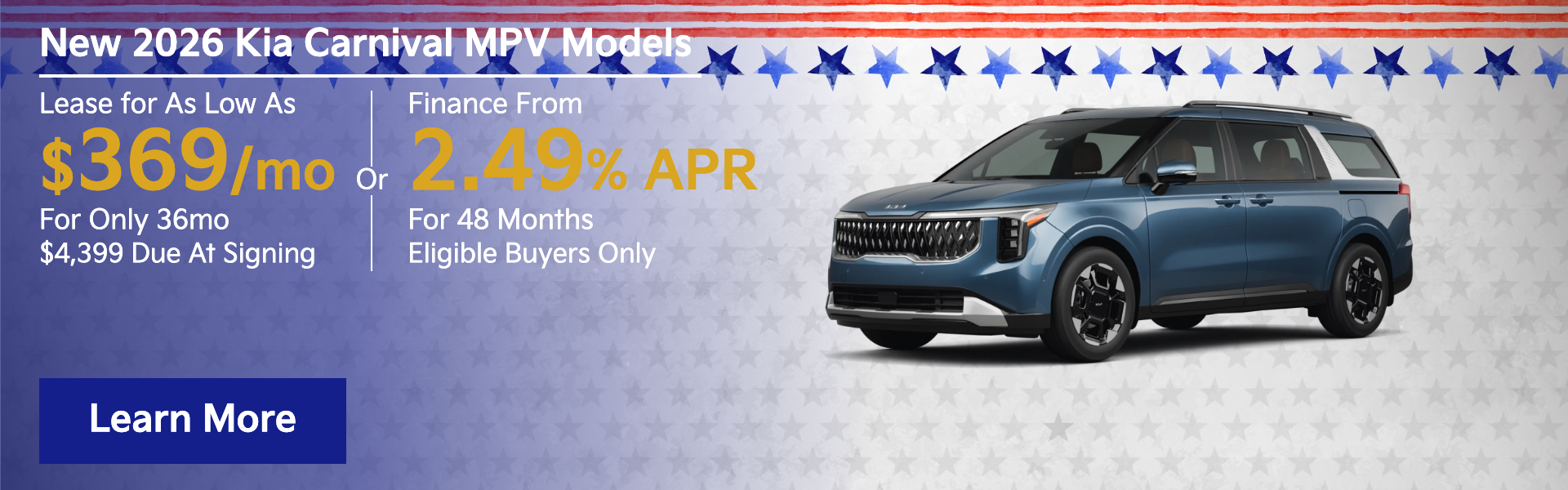 New 2026 Kia Carnival MPV Models