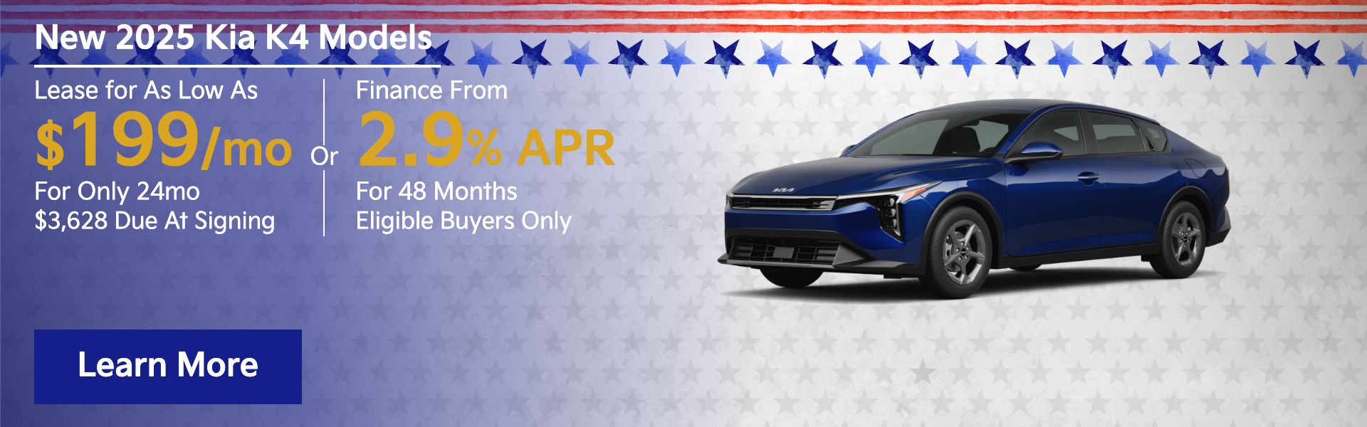 New 2025 Kia K4 Models