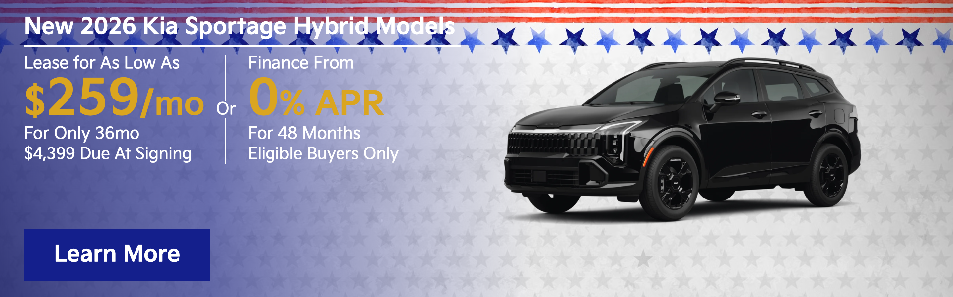 New 2026 Kia Sportage Hybrid Models