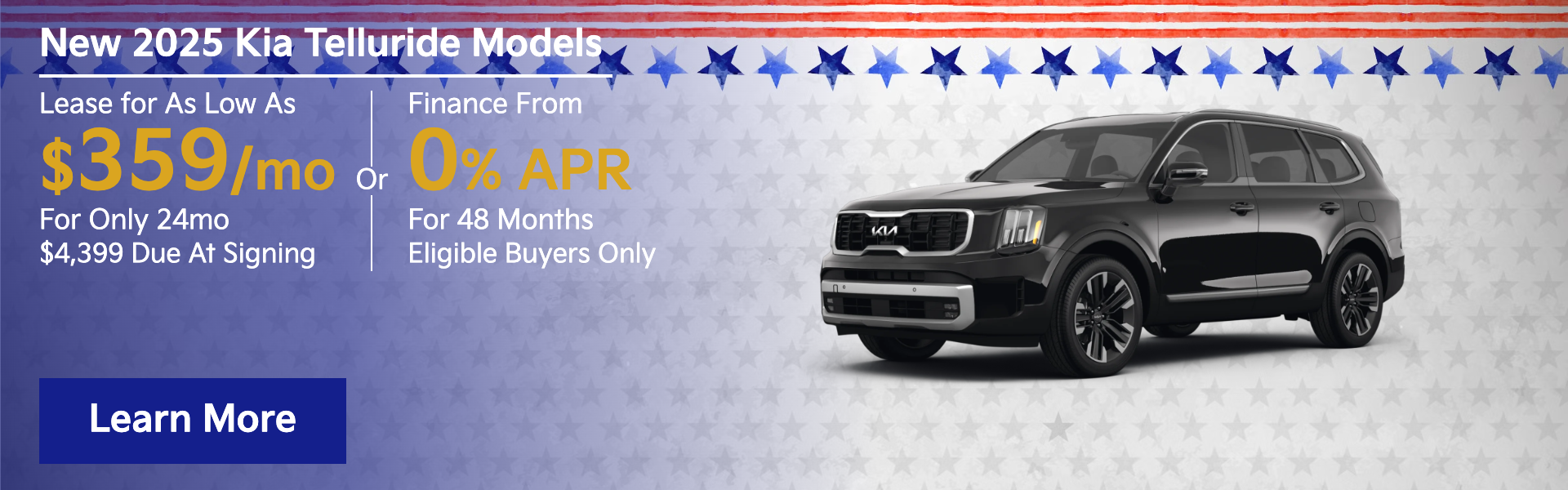 New 2025 Kia Telluride Models