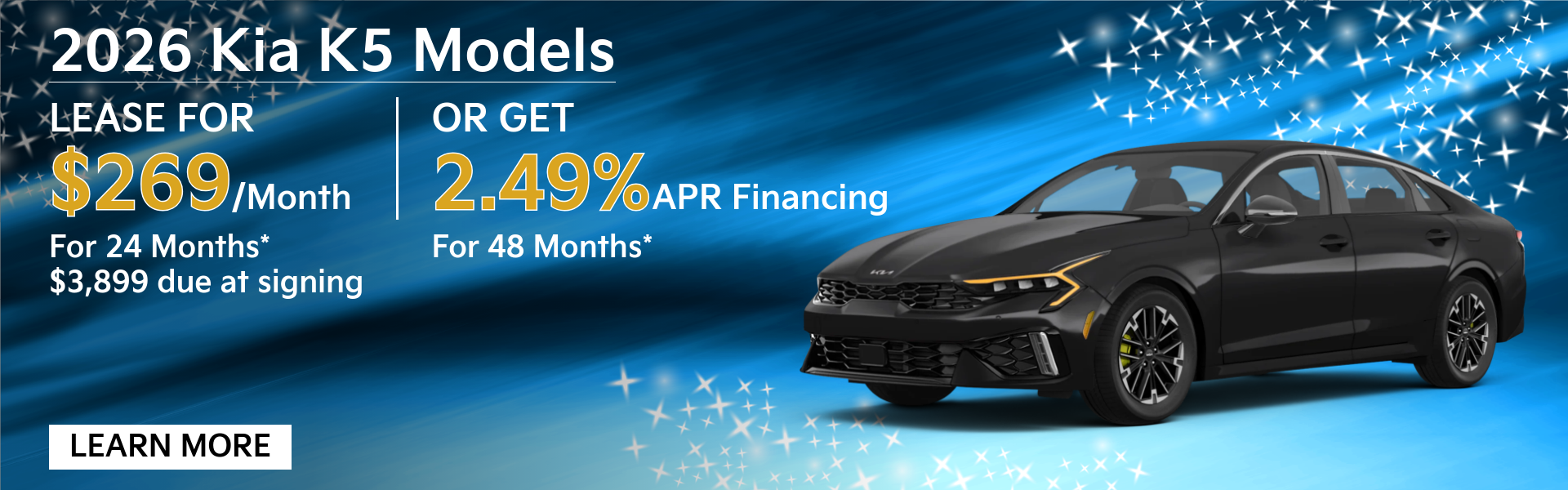 New 2026 Kia K5 Models Lake Wales FL