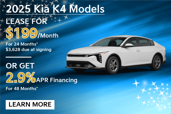 New 2025 Kia K4 Models Lake Wales FL