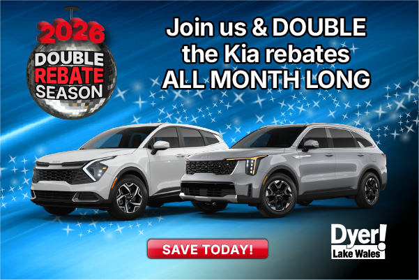 Double Rebate Season Lake Wales FL