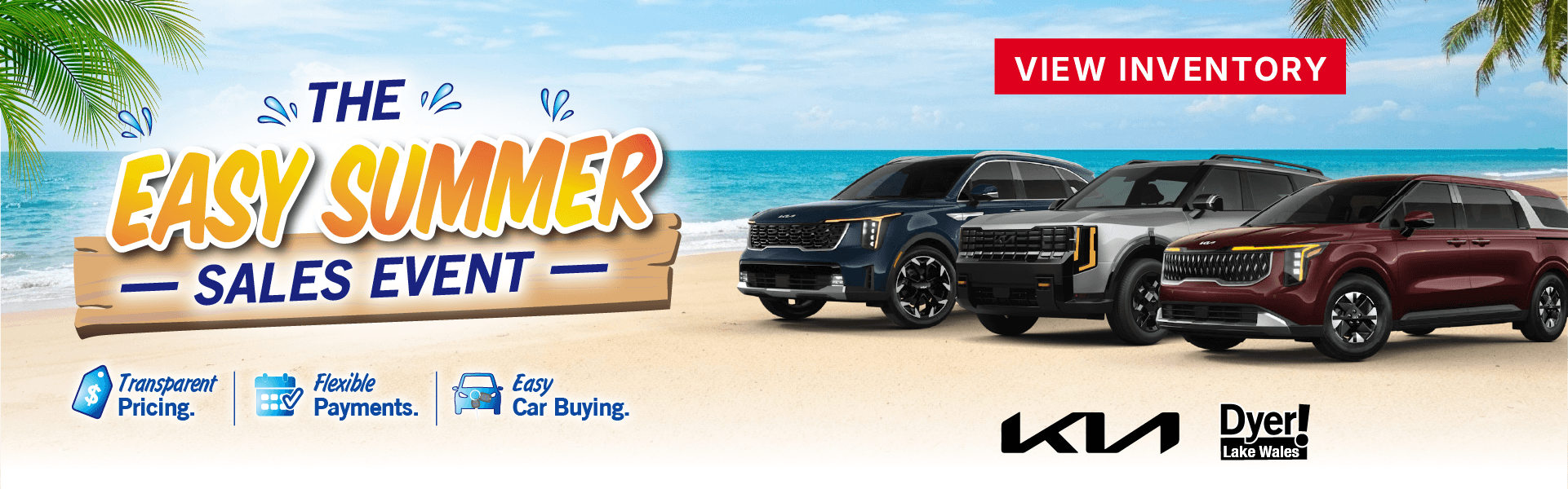 Easy Summer Sales Event