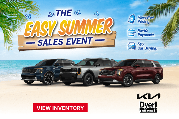 Easy Summer Sales Event