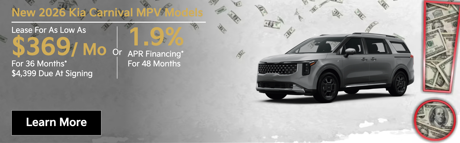 New 2026 Kia Carnival MPV Models Lake Wales FL