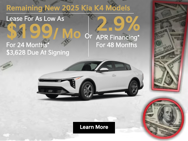 New 2025 Kia K4 Models Lake Wales FL